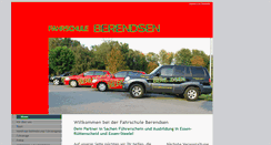 Desktop Screenshot of fahrschule-berendsen.de